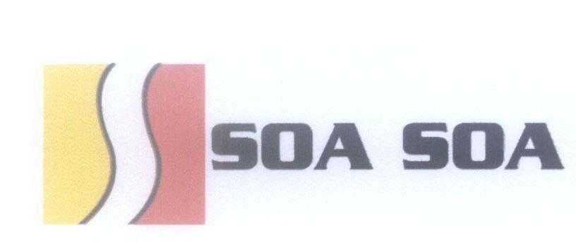Mẫu nhãn hiệu S SOA SOA