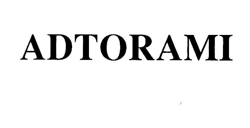 Mẫu nhãn hiệu ADTORAMI