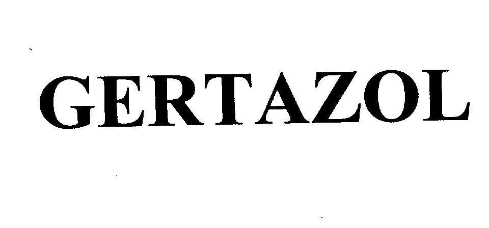 Mẫu nhãn hiệu GERTAZOL
