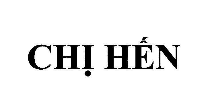 Mẫu nhãn hiệu Chị Hến