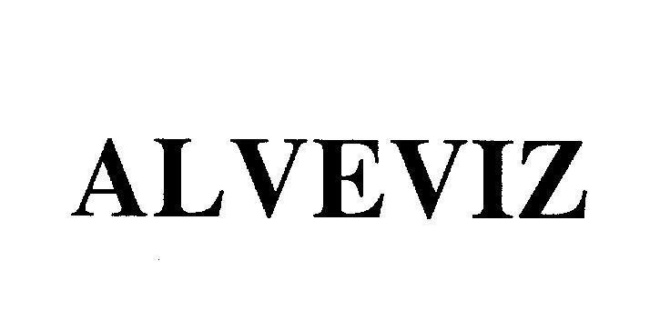 Mẫu nhãn hiệu ALVEVIZ