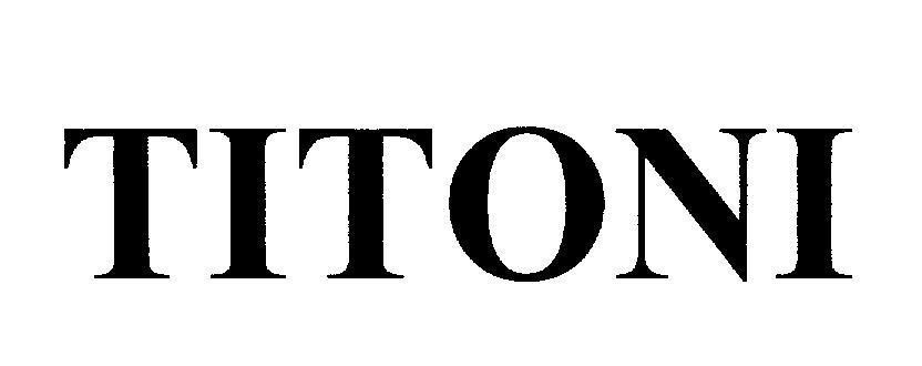 Mẫu nhãn hiệu TITONI