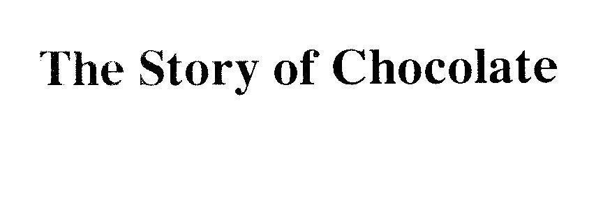 Mẫu nhãn hiệu The Story of Chocolate