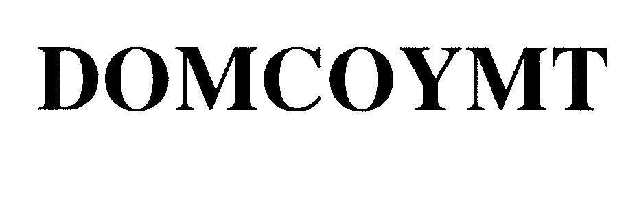 Mẫu nhãn hiệu DOMCOYMT