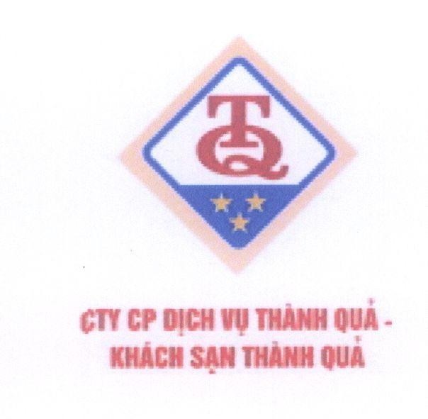 Mẫu nhãn hiệu TQ CTy CP Dịch Vụ Thành Quả - Khách Sạn Thành Quả