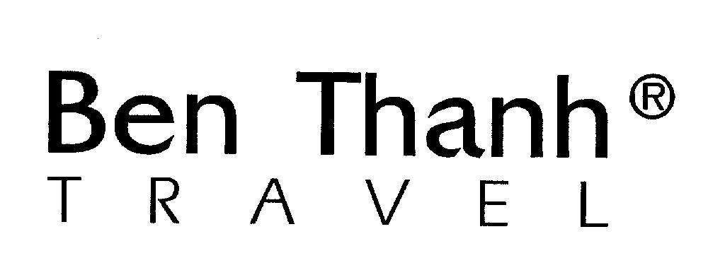 Mẫu nhãn hiệu Ben Thanh TRAVEL