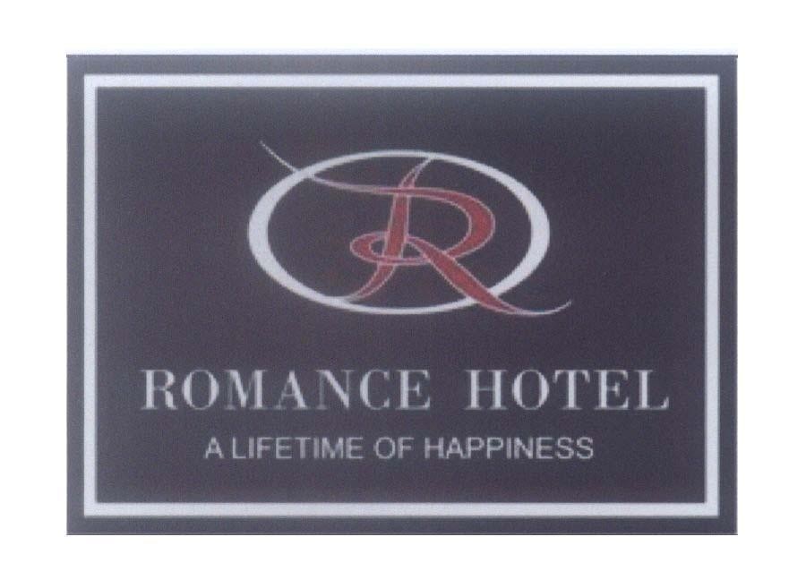 Mẫu nhãn hiệu ROMANCE HOTEL A LIFETIME OF HAPPINESS R