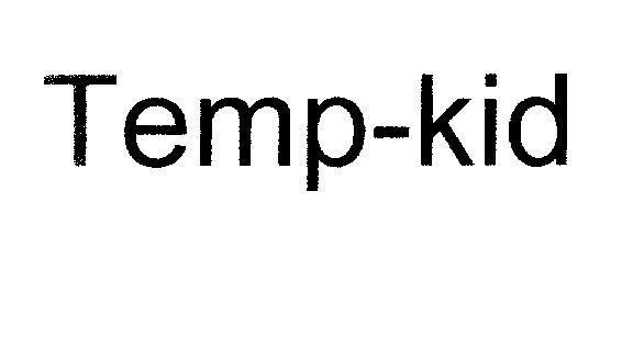 Mẫu nhãn hiệu Temp-kid