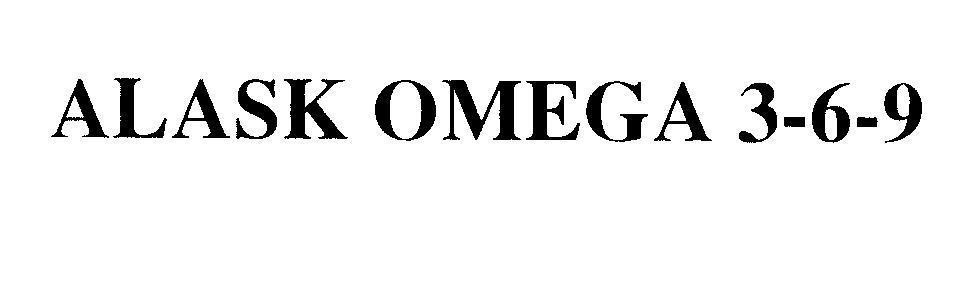 Mẫu nhãn hiệu ALASK OMEGA 3-6-9
