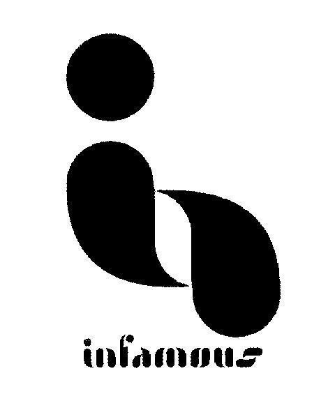 Mẫu nhãn hiệu infamous i n