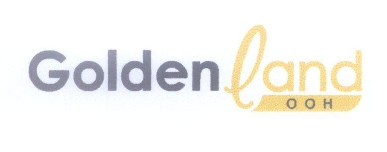 Mẫu nhãn hiệu Golden Land OOH