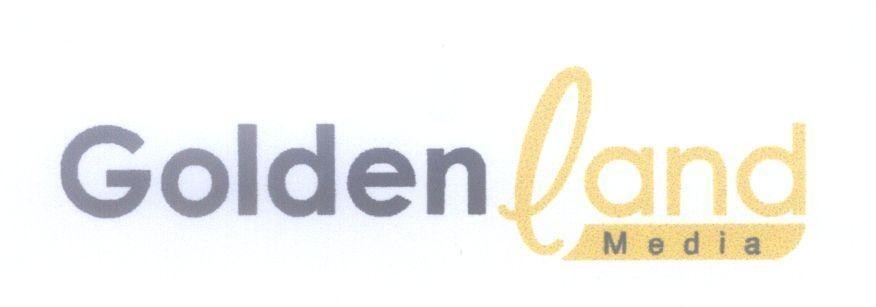 Mẫu nhãn hiệu Golden Land Media