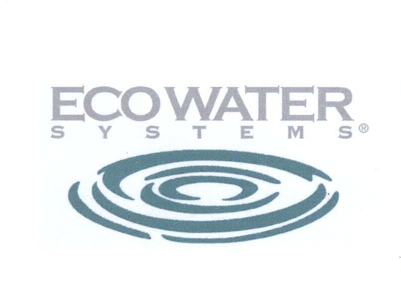 Mẫu nhãn hiệu ECOWATER SYSTEMS