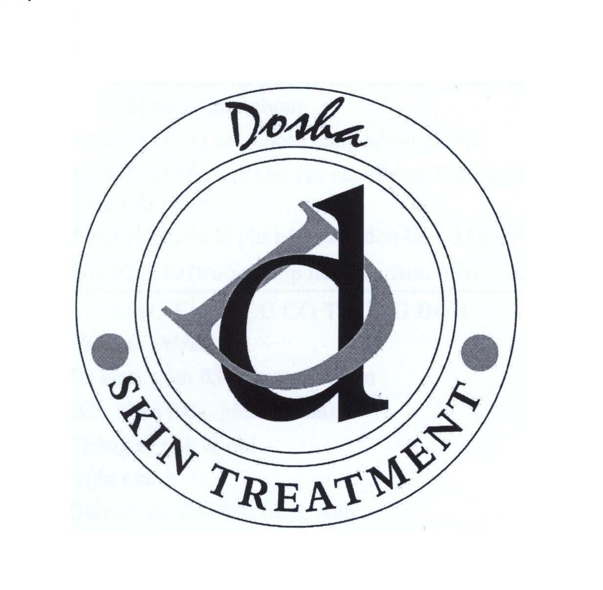 Mẫu nhãn hiệu D d Dosha SKIN TREATMENT