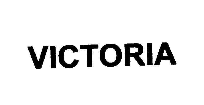Mẫu nhãn hiệu VICTORIA