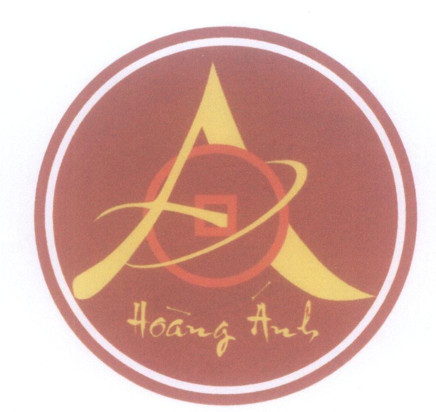 Mẫu nhãn hiệu H & A H A Hoàng ánh