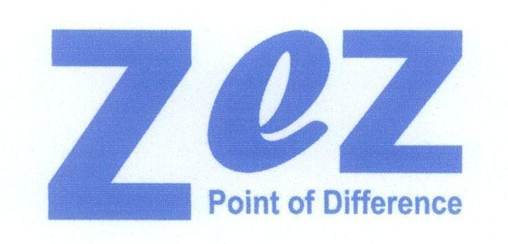 Mẫu nhãn hiệu ZEZ Point of Difference