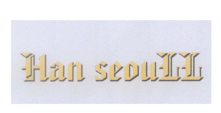 Mẫu nhãn hiệu Han seoull