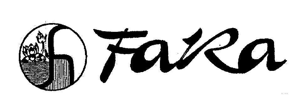 Mẫu nhãn hiệu FaRa h