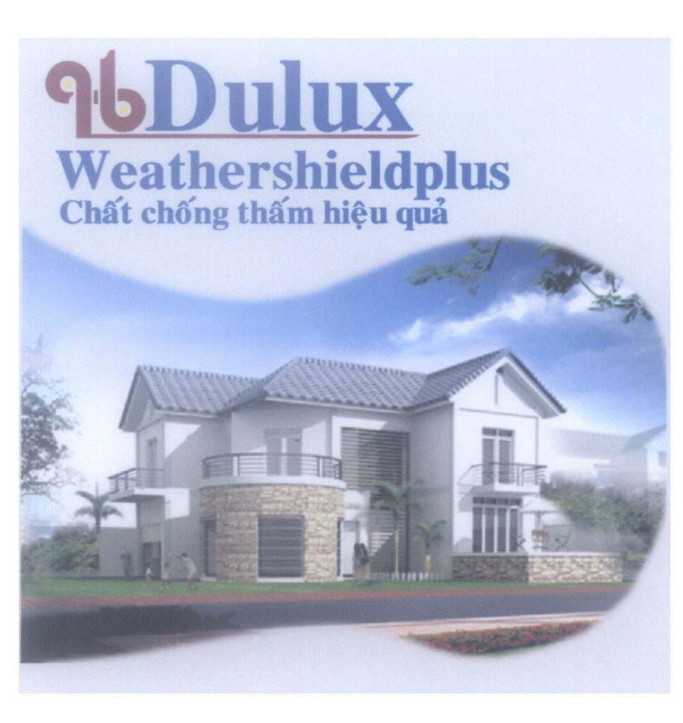 Mẫu nhãn hiệu H B Dulux Weathershieldplus Chất chống thấm hiệu quả