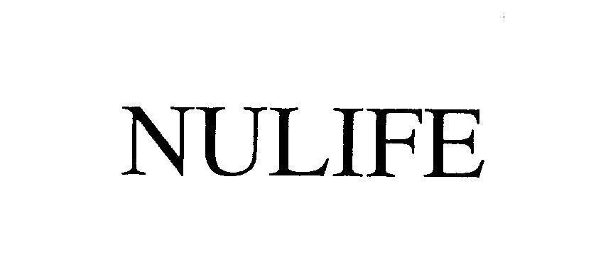 Mẫu nhãn hiệu NULIFE