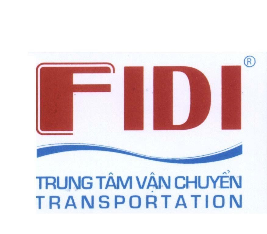 Mẫu nhãn hiệu FIDI Trung Tâm Vận Chuyển TRANSPORTATION