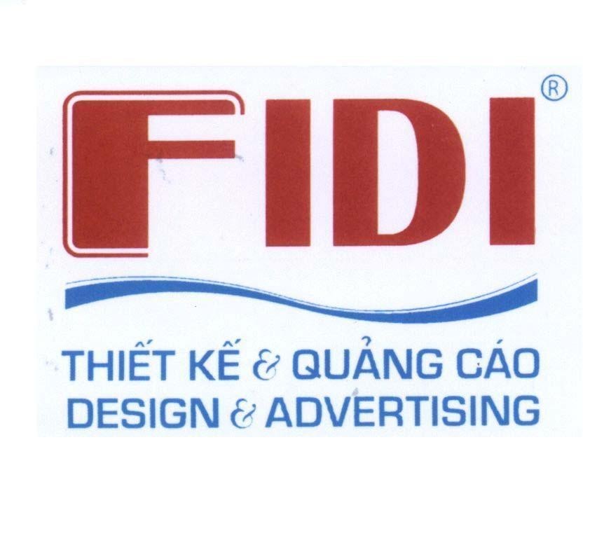 Mẫu nhãn hiệu FIDI Thiết Kế & Quảng Cáo DESIGN & ADVERTISING