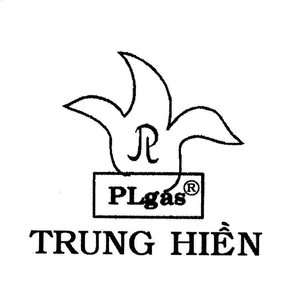 Mẫu nhãn hiệu PL PLgas Trung Hiền