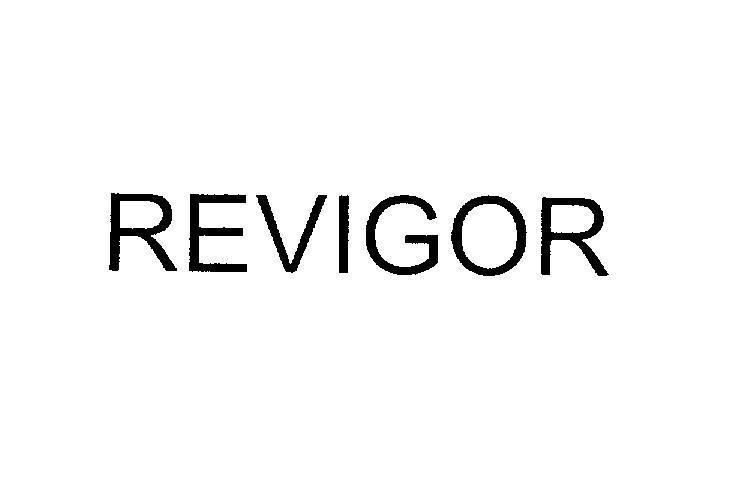 Mẫu nhãn hiệu REVIGOR