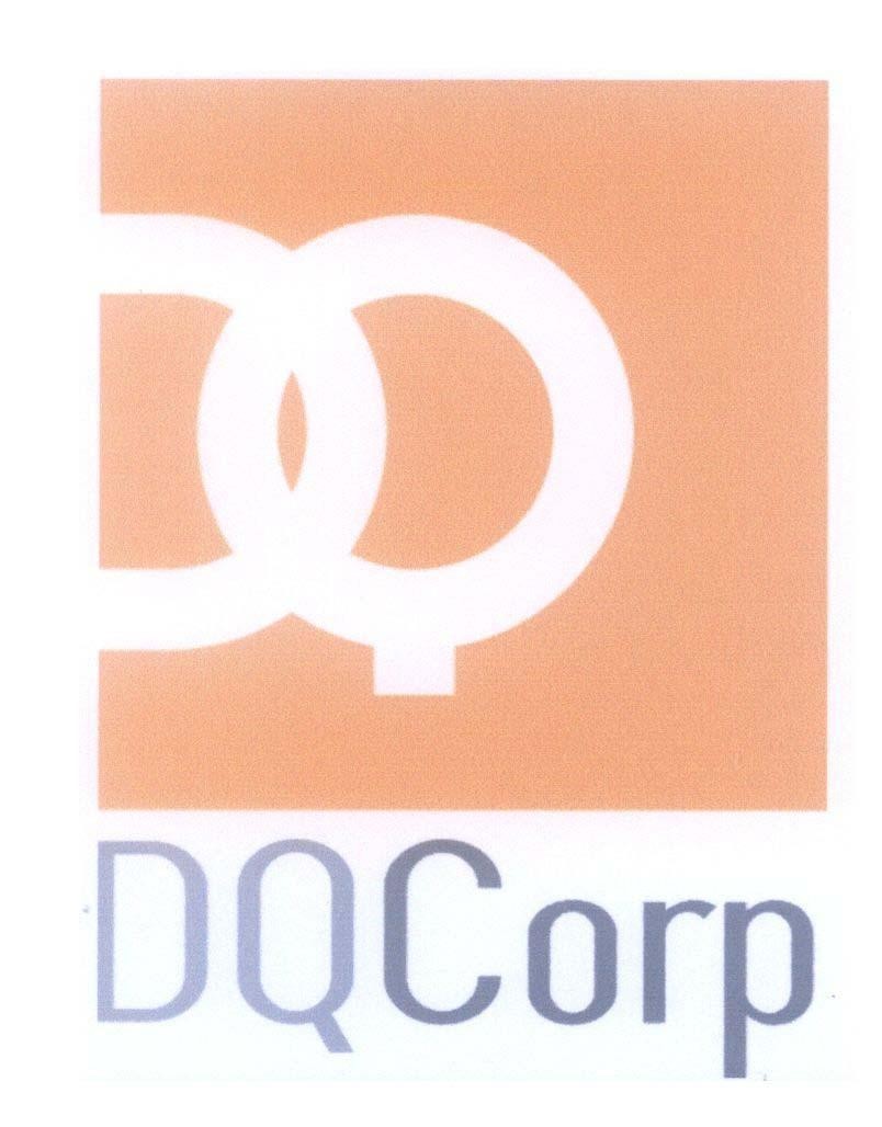 Mẫu nhãn hiệu DQ D Q DQCorp