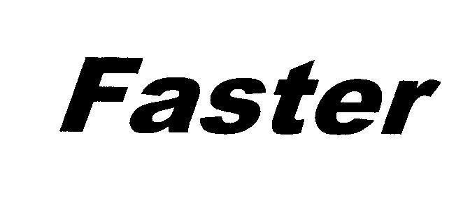 Mẫu nhãn hiệu Faster