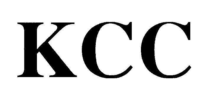 Mẫu nhãn hiệu KCC