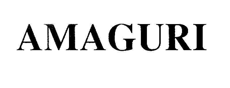 Mẫu nhãn hiệu AMAGURI