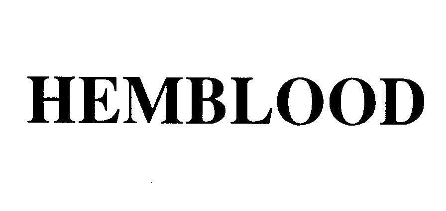 Mẫu nhãn hiệu HEMBLOOD