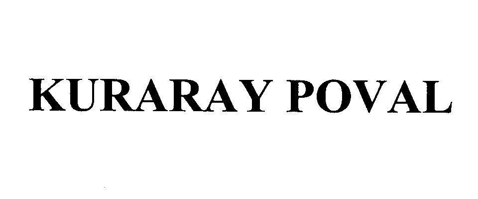 Mẫu nhãn hiệu KURARAY POVAL
