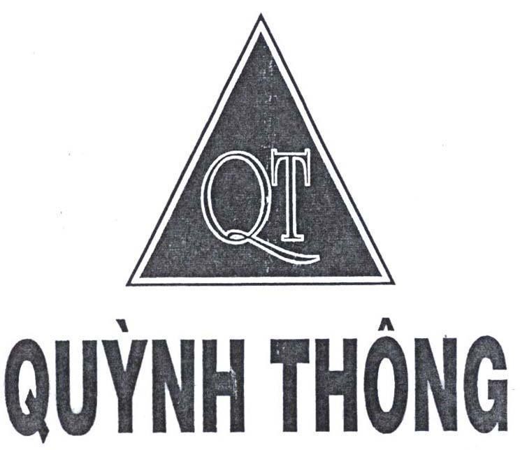 Mẫu nhãn hiệu QT Quỳnh Thông