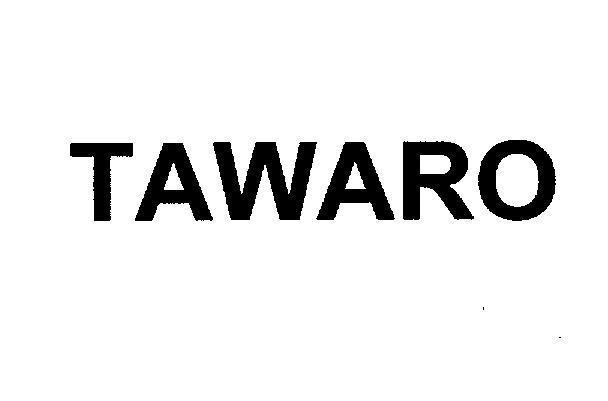 Mẫu nhãn hiệu TAWARO