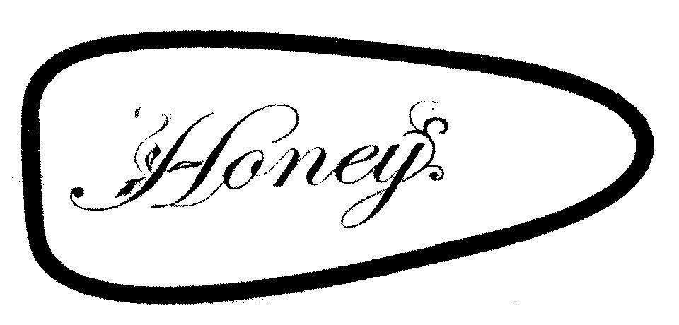 Mẫu nhãn hiệu Honey