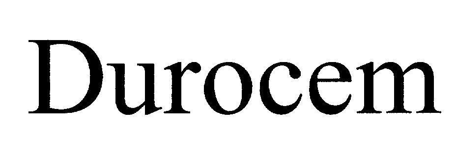 Mẫu nhãn hiệu Durocem
