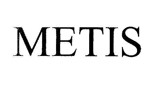 Mẫu nhãn hiệu METIS