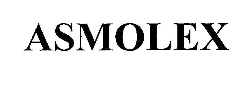 Mẫu nhãn hiệu ASMOLEX