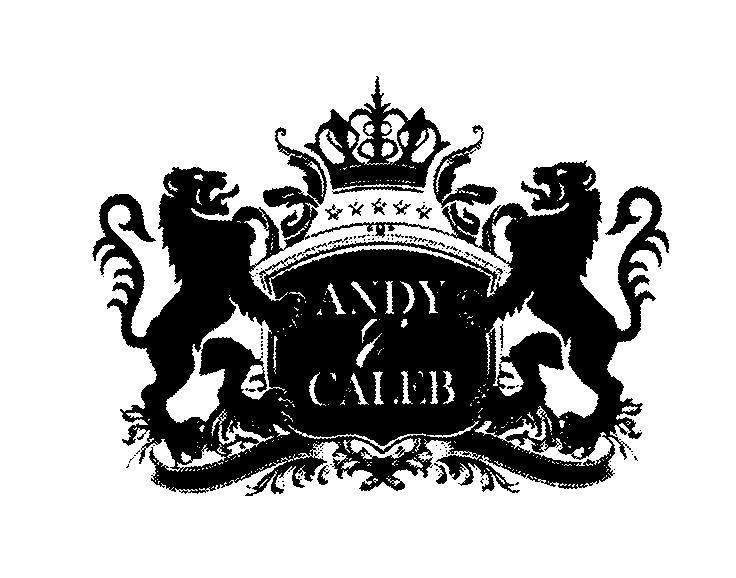 Mẫu nhãn hiệu ANDY & CALEB