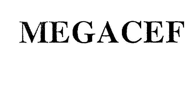 Mẫu nhãn hiệu MEGACEF