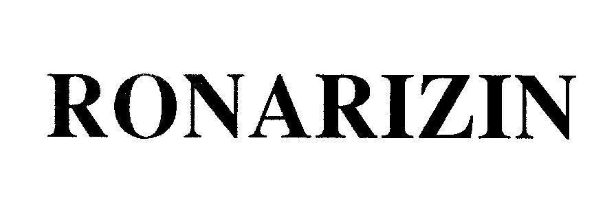 Mẫu nhãn hiệu RONARIZIN