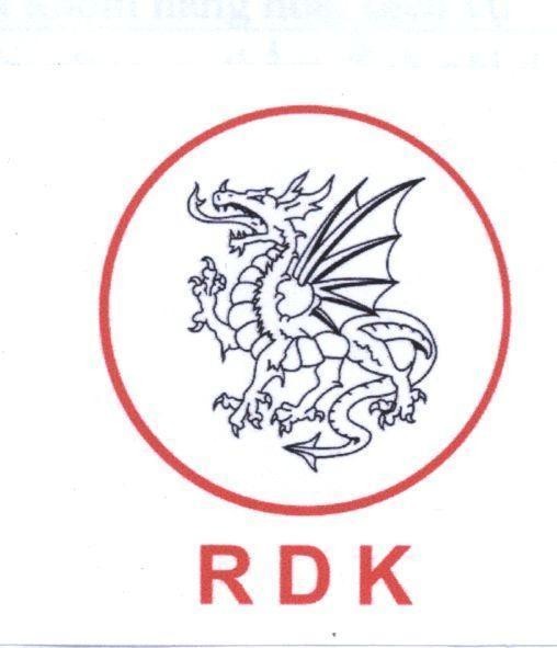 Mẫu nhãn hiệu RDK