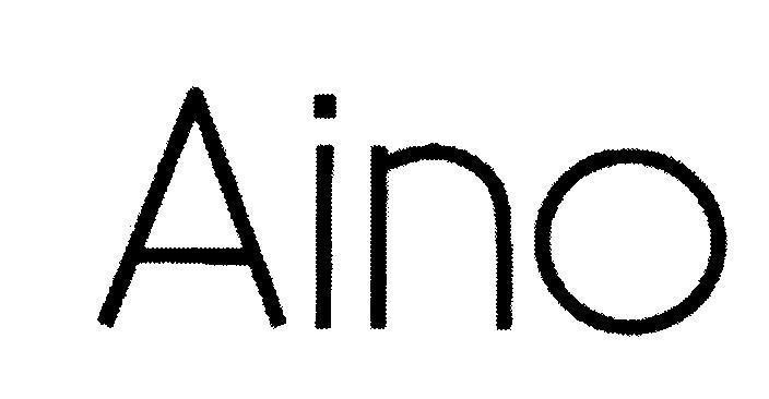 Mẫu nhãn hiệu Aino