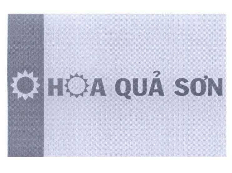 Mẫu nhãn hiệu Hoa Quả Sơn