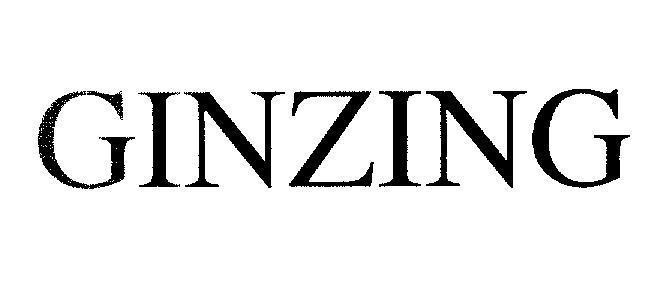 Mẫu nhãn hiệu GINZING