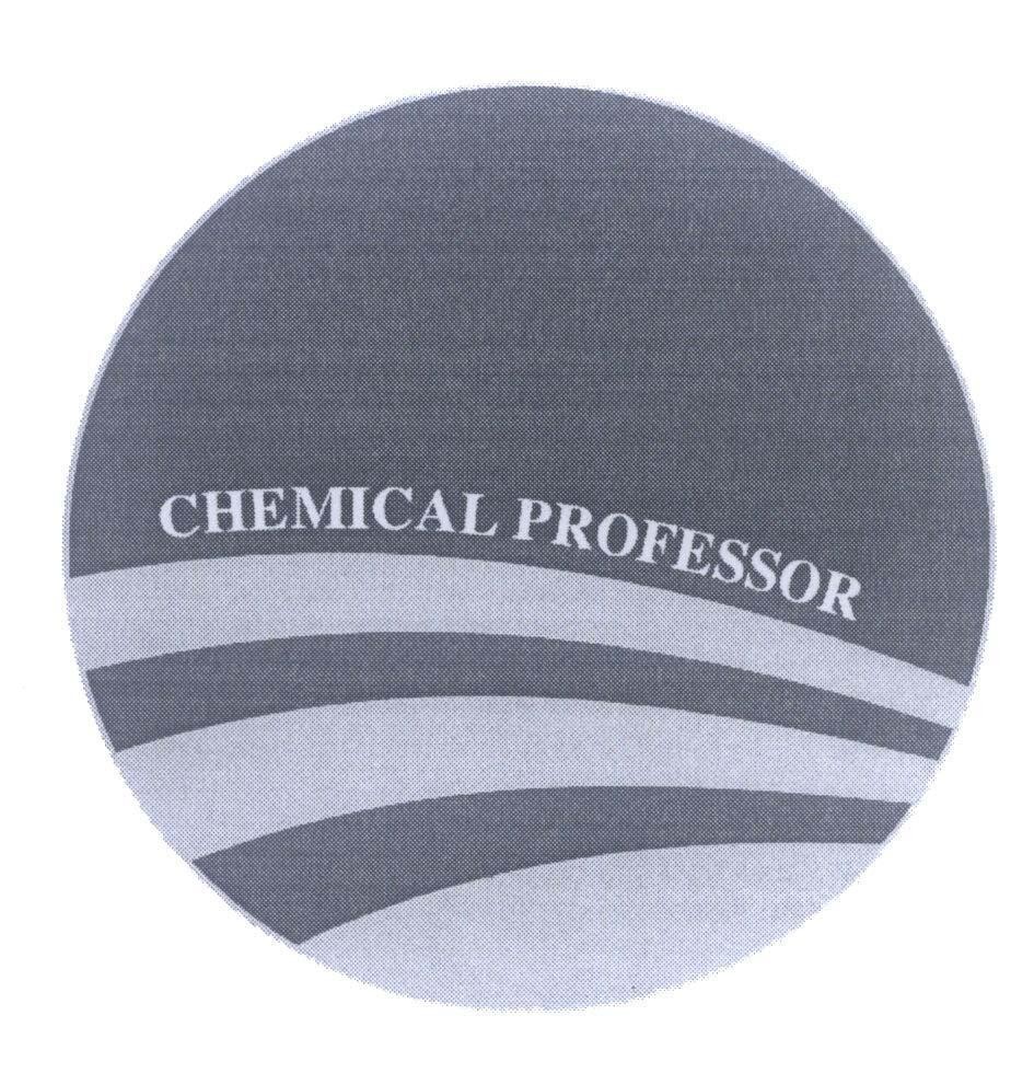 Mẫu nhãn hiệu CHEMICAL PROFESSOR