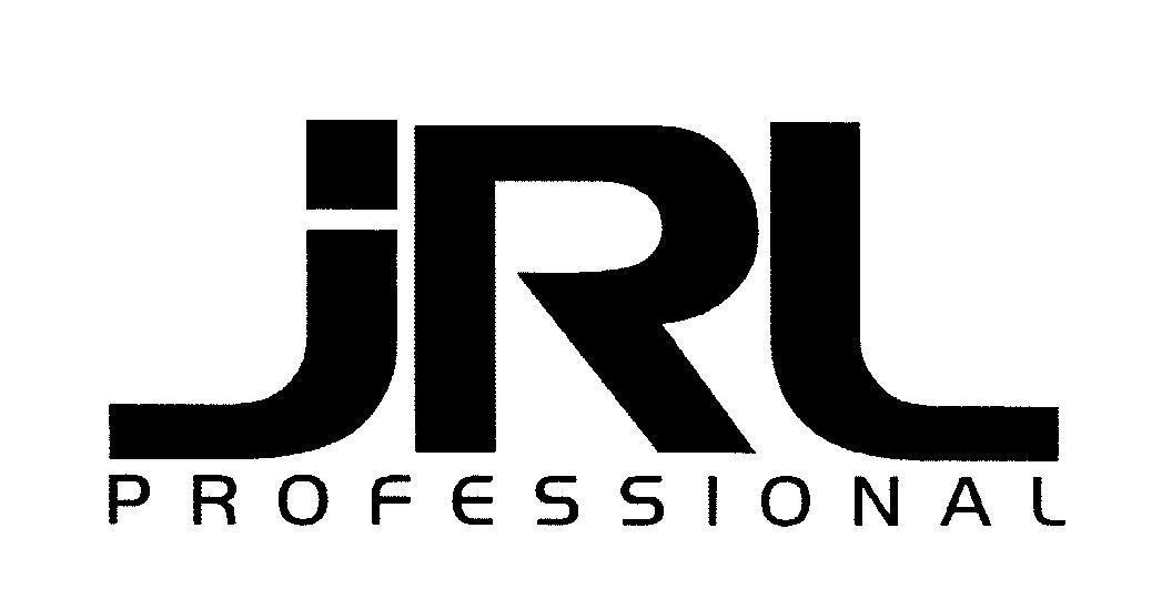 Mẫu nhãn hiệu JRL PROFESSIONAL